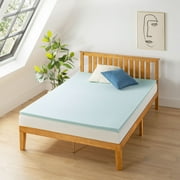 Best Price Mattress 1.5 Cooling Gel Ventilated Memory Foam Mattress Topper, Full