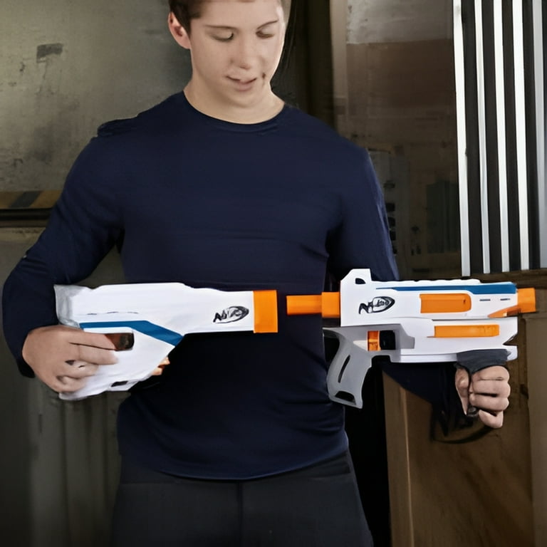 Nerf Modulus Mediator Elite Blaster with Tactical Barrel - Walmart.com