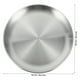 thumbnail image 4 of Bandeja para hornear Pizza de acero inoxidable, bandeja redonda para Pizza, utensilios para horno, 4 Uds., 4 of 5
