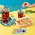 thumbnail image 1 of Ganfancp Bloque de Hielo Casero Helado Casero Helado Nevera Bloque de Hielo Ice Box Ice Block Maker Food Grade Ofertas Del Día Liquidación 1X Molde de Celosía de Hielo, 1 of 4
