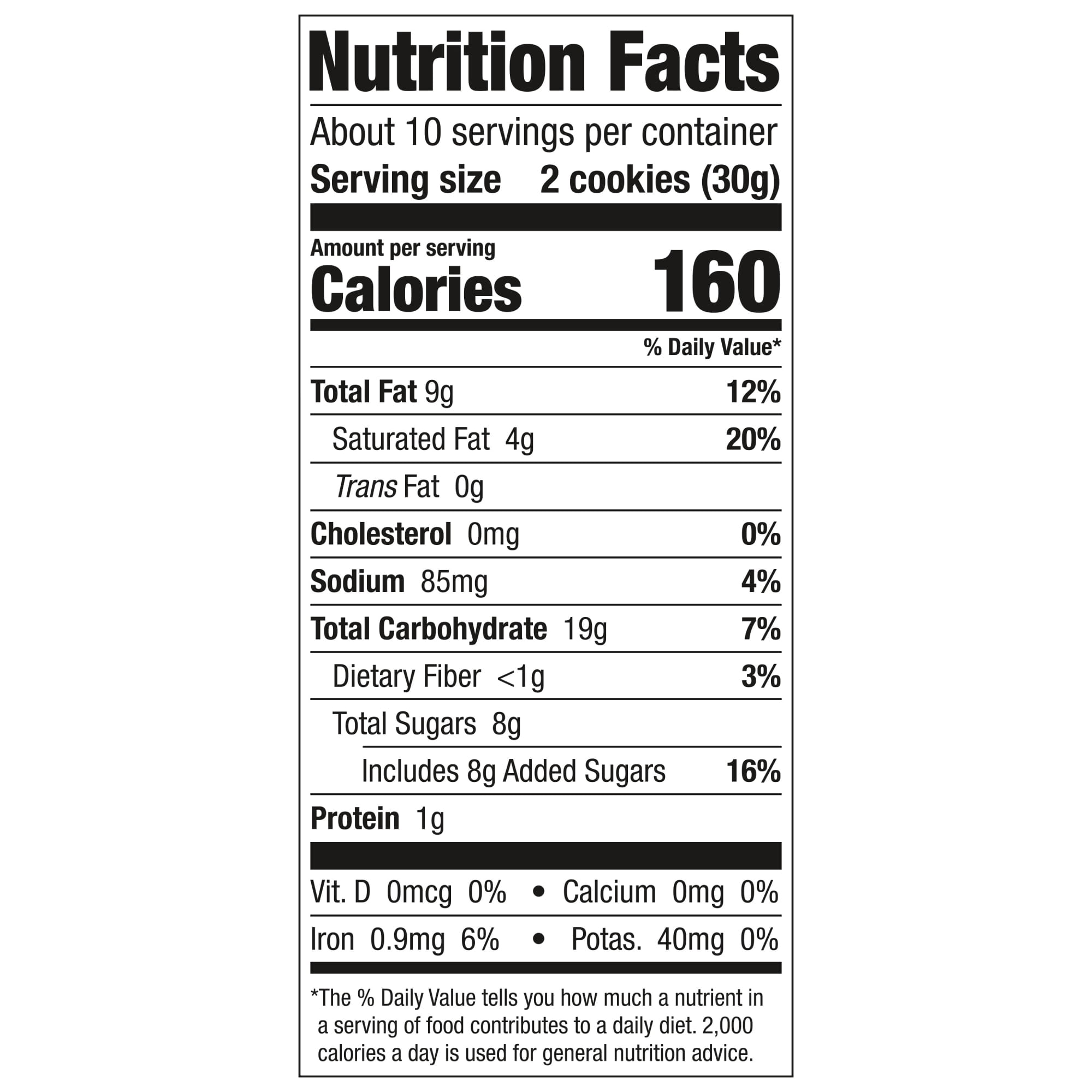 Keebler Chips Deluxe Coconut Cookies, 11 oz