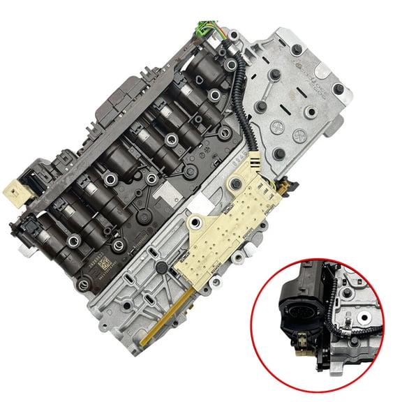 6L80/6L80E Valve Body Transmission Control Module & Solenoid For 2008-10 Camaro