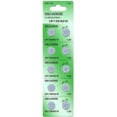 thumbnail image 3 of SKOANBE SG10 10pcs AG10 Coin Battery 1.5V Button Cell LR1130, 3 of 8