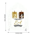 thumbnail image 3 of teapwant Countdown Holiday Table Decoration Acrylic Desktop Decoration Home Decoration A, 3 of 8