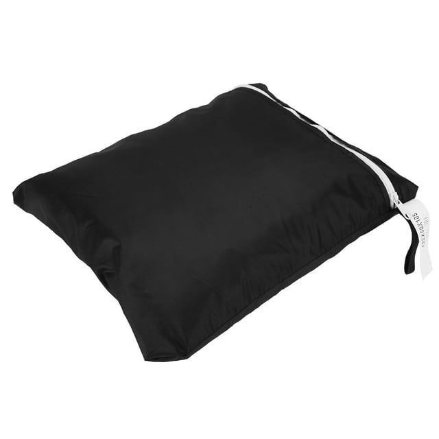 Cage Cover Oxford Cloth Double Layer Hutch Cover Accessory For Poultry Cageblack