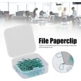 thumbnail image 4 of 20pcs Metal Paper Clips Tree Shape Paper Clip Bookmark Clip File Notebook Holder, 4 of 5