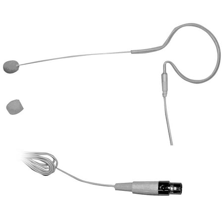 New Pyle PMEMS10 In Ear Mini XLR Omni-Directional  Microphone For Shure System - Free