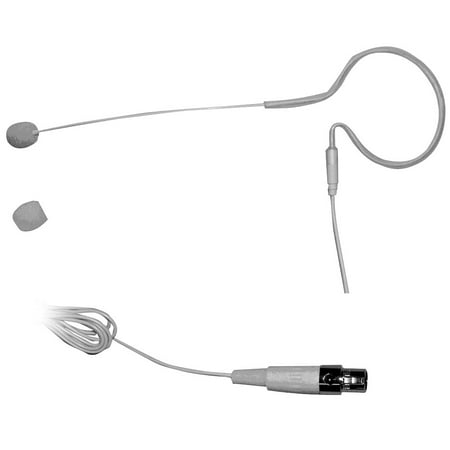 Shure In Ear Monitors New Pyle PMEMS10 In Ear Mini XLR Omni-Directional Microphone For Shure System - Free Shipping ()