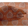 thumbnail image 4 of oneOone Viscose Chiffon Fabric Floral Block Decor Fabric Printed BTY 42 Inch Wide, 4 of 4