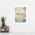 thumbnail image 2 of Itsukushima, Depiction of a Festival Aki Province Utagawa Hiroshige Japanese Woodblock Classic Collection Extra Large XL Wall Art Poster Print, 2 of 3