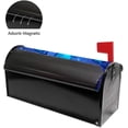 thumbnail image 2 of Coolnut Mailbox Cover Dark Blue Planets Post Mail Box Cover Magnetic Mail Wraps Cover Oversize 25.4" L x 20.78" W, 2 of 5