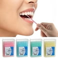 thumbnail image 2 of 200Pcs Double-Head Toothpicks, Disposable Plastic Toothpicks For Teeth Cleaning, Interdental Brushes Oral Care DentalPicks, 2 of 6