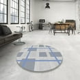 thumbnail image 3 of Ahgly Company Indoor Rectangle Patterned Platinum Gray Novelty Area Rugs, 8' x 10', 3 of 6