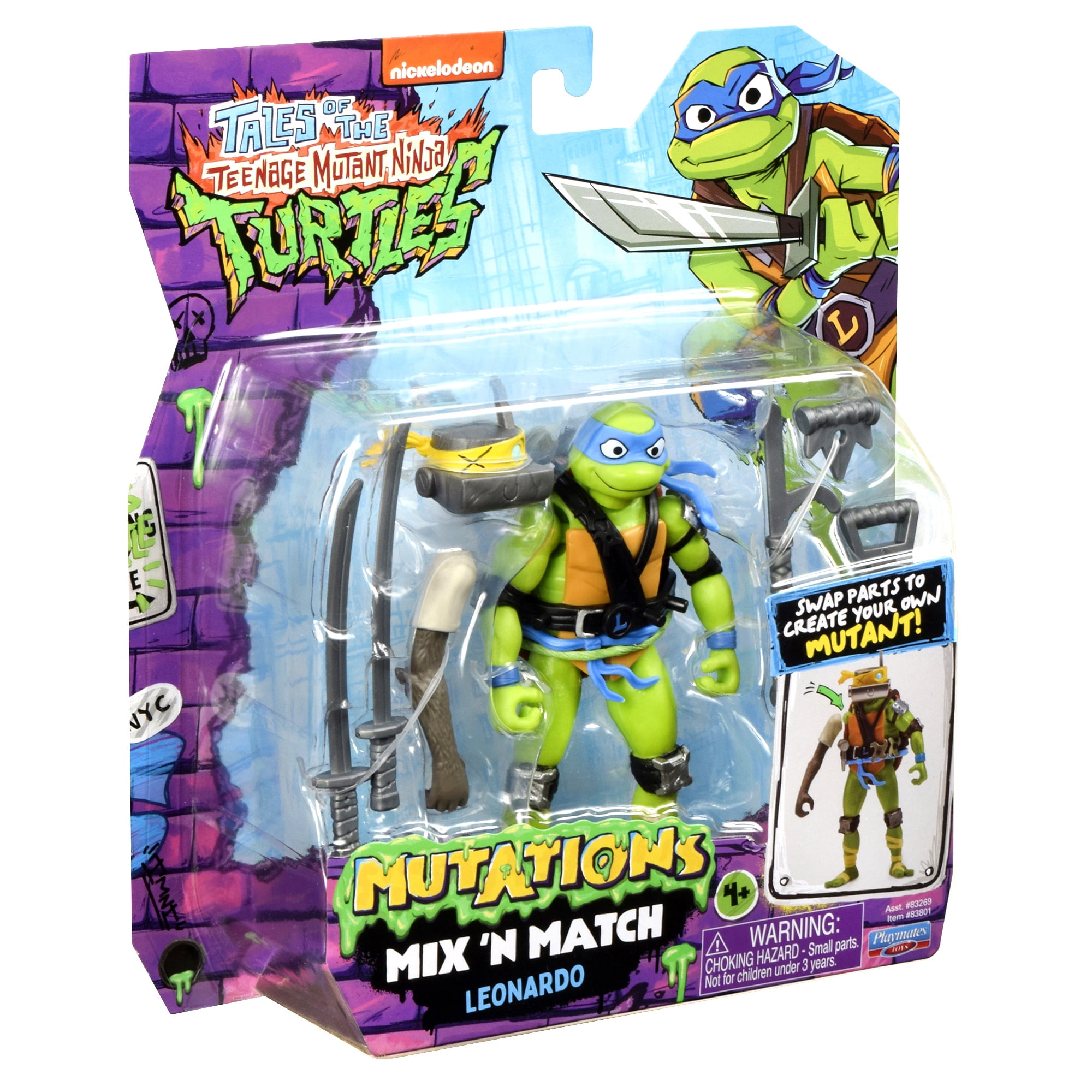 TMNT MX LEO - FRENCH