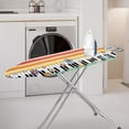 thumbnail image 2 of HELLHERO Ironing Board Cover Dust Proof Protection Soft Fabric Ironing Board Covers Elastic Edge 15x54 Inch, 2 of 5