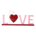 thumbnail image 2 of Kezqiaxn Valentines Day Digital Photo Frame Clearance, Pink Wedding Gifts for Couples Heart Shape Picture Frame, Wooden Photo Frames for Husband Wife Anniversary Gifts Picture Frame Pink, 2 of 8