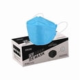 thumbnail image 1 of Chenchen KF94 Face Masks for Adults - Anti-Fog for Glasses, 3D Breathable Structure, Individually Wrapped for Travel, 30 Pack Colorful, 1 of 1
