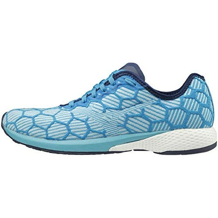

[Mizuno] Running Shoes Wave Aero 18 Women s Blue x Blue x Gray 23.5 cm 2E