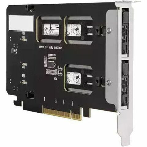 2台 ICYDOCK ToughArmor M.2 NVMe SSD Icy Dock ToughArmor MB842MP-B Solid State SSD Drive Enclosure, PCI