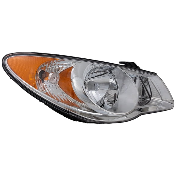 Headlight Compatible with HYUNDAI ELANTRA 2007-2009 RH Assembly Halogen Sedan