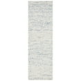 thumbnail image 3 of SAFAVIEH Marbella Frederick Abstract Striped Area Rug, White/Navy, 5' x 8', 3 of 6