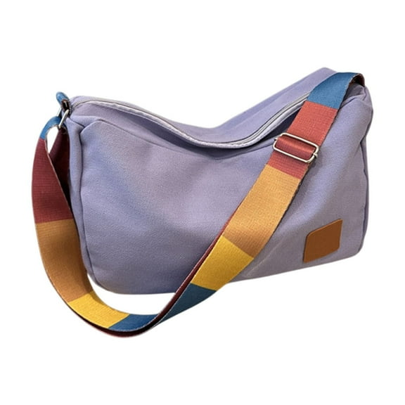 Kyusrd Crossbody Bag for Women Belt Bag With Zipper Pockets Casual Travel Bag Makeup bag With Adjustable Outdoor Sports Bag Shoulder Bag