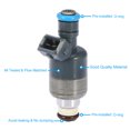 thumbnail image 3 of Unique Bargains 17109596 Automobile Fuel Injector Nozzle Replacement Part 2 Pins for GMC Plastic Metal, 3 of 8