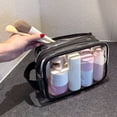 thumbnail image 4 of Mine, Clear Dopp Kit, Black, 4 of 5