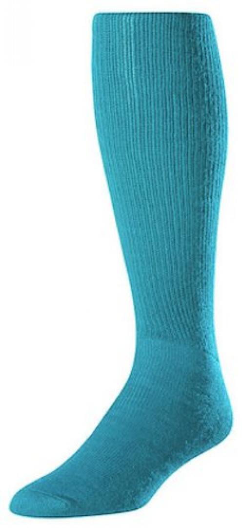 Teal Intermediate Athletic Socks
