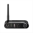 thumbnail image 1 of Receptor Bluetooth 5.1, Convertidor de Audio Digital A Analógico, Adaptador Inalámbrico de Fibra Óptica Coaxial, Micrófono USB Sin Pérdidas., 1 of 5