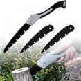 thumbnail image 4 of SK5 Steel Folding Pruning Saw Hand Saws Blade for Wood Branches Cutting, Tree Trimming Camping/Backpacking/Hiking, Length 21inch, 1Pack, 4 of 10