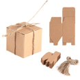thumbnail image 2 of Caja De Dulces De Boda, Caja De Papel Kraft, Caja De Favores De Boda, Caja De Propuestas De Damas De Honor Para Regalos Para Bodas, Ocasiones Importantes, Festivales Especiales Amonsee Otros, 2 of 8