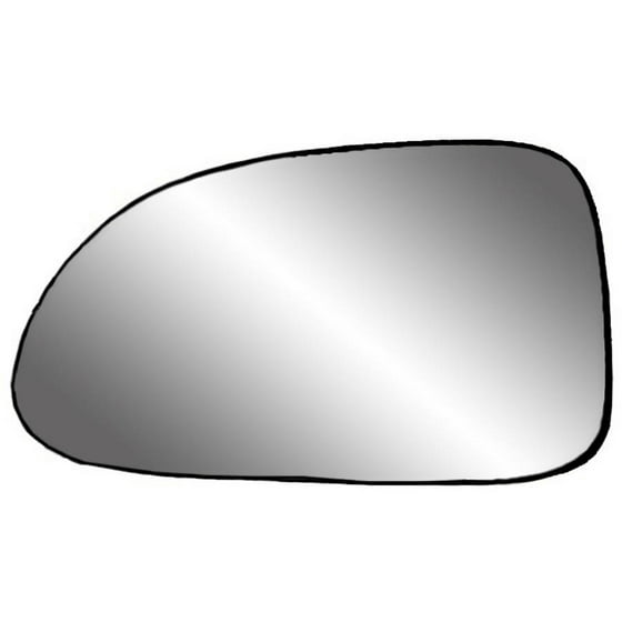 88017 Fit System Driver Side Non Heated Mirror Glass W Backing Plate Dodge Dakota Pick Up Durango 97 00 5 X 8 1 16 Foldaway