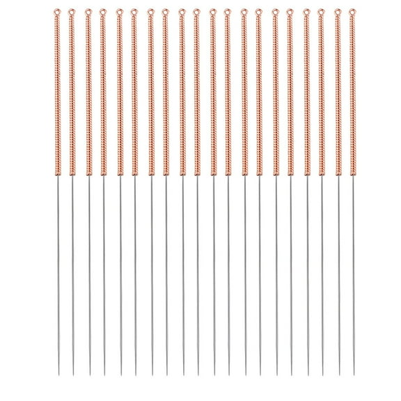 20 Pcs Nozzle Cleaning Needle Strainers Brush Cleaner Paint Cups Printers