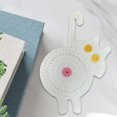 thumbnail image 3 of Regalos de gatos para amantes de los gatos Posavasos de gato tejidos, creativos y lindos, posavasos aislantes, posavasos para café y té, regalos de escritorio, 3 of 5