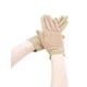 thumbnail image 1 of 5 Pares De Guantes Para Mujeres Muñeca Longitud Completa Mate Dedo Elástico Beige S, 1 of 5