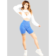 thumbnail image 2 of Set De 2 Short Mujer Shores Deportivo Casual Chort Push Up UNITALLA, 2 of 5