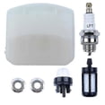thumbnail image 2 of Replacement air filter kit for Husqvarna 340 340e 345 345e 346 XP 350 353 chainsaws, 2 of 4