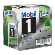 Mobil 1 ESP Full Synthetic Motor Oil 5W-30, 1 Quart, Case of 6