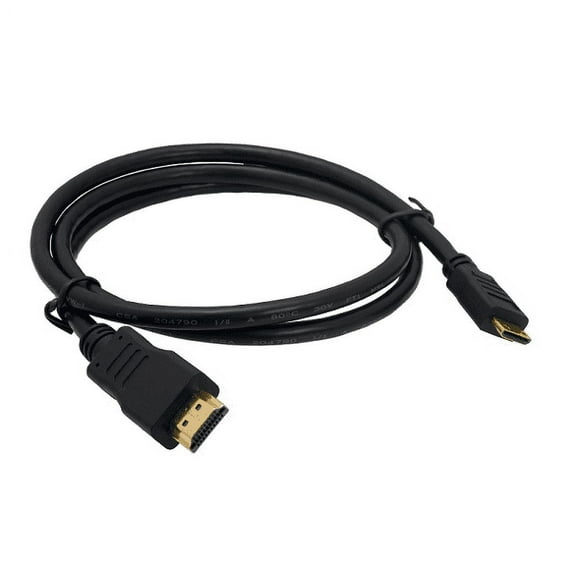 Simyoung 5FT 5feet HDMI MALE 1.4 to Mini HDMI Type C MALE CABLE FOR HDTV Cameras Camcorder 1080P