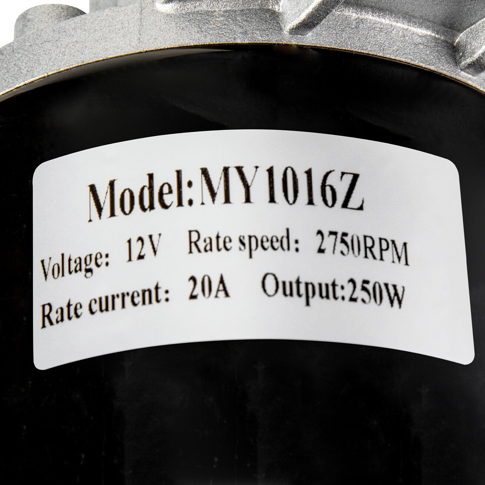12 Volt DC 250 Watt Gear Reduction Electric Vehicle Geared Motor Electric Brushed Bicycle Bike Scooter Gear Reduction Motors for Small Electric Vehicles, Mopeds, Mini Bikes