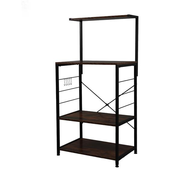 Hot Sale Industrial Kitchen Baker?s Rack, 4Tier Utility Storage Shelf