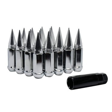 32-Piece Red Spike Lug Nut Set – M14x1.5 – 4.5