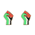 thumbnail image 1 of Broches Banderas País Palestina Alfileres Solapa Metal para Hombres Y Mujeres (puño), 1 of 2