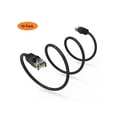 thumbnail image 4 of Nippon Labs 60CAT6-7BK-10P Cat6 7FT UTP Ethernet Network Booted Cable - Black - 7 ft. - 24AWG RJ45 Enhanced Cat 6 Patch Cable (7FT 10 Pack Black), 4 of 4