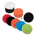 thumbnail image 1 of Kit 12 Pz De Pulir Para Taladro Esponjas Adaptador 115mm, 1 of 10