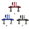 thumbnail image 3 of Sidaley Cámara paracaidismo casco soporte de montaje fijo cámaras de acción escalada trípode montajes aleación de aluminio bicicleta Accesorios de cámara y óptica Azul, 3 of 6