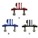 thumbnail image 4 of Cateissary Cámara paracaidismo casco soporte de montaje fijo cámaras de acción escalada trípode montajes aleación de aluminio bicicleta Accesorios de cámara y óptica Azul, 4 of 6
