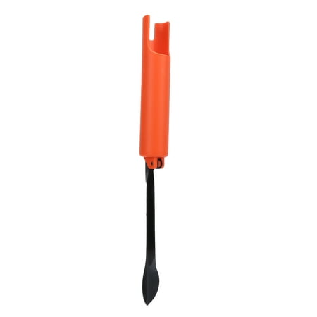 Senjay Fishing Rod Holder Foldable Orange Fish Pole Ground Inserted Support  Bracket Accessory,Rod Holder 