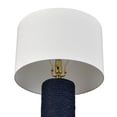 thumbnail image 3 of Elk Home Sherman 27.5-Inch Tall 1-Light Table Lamp in Navy Blue, 3 of 5